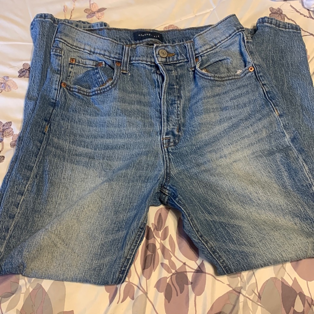 Aeropostale 90’s super high rise jeans